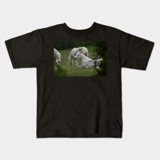 Wild Horses Kids T-Shirt